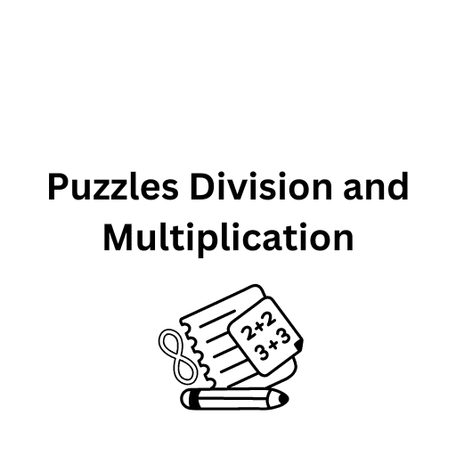 Puzzles Division and Multiplication